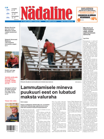 Nädaline ; 14 (2021) 2008-02-02