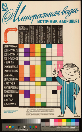 Минеральная вода - источник здоровья!