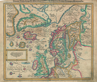 Gemeine Beschreibung aller Mitnächtigen Ländern als Schweden, Gothen, Norvegien, Dennmarck, u. Basel