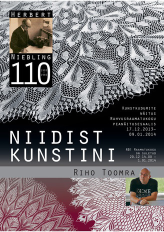 Niidist kunstini : Riho Toomra 