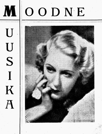 Moodne Muusika ; 1936-05