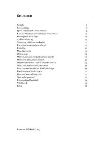 250 aastat : hetki Karaski-Krootuse koolist 