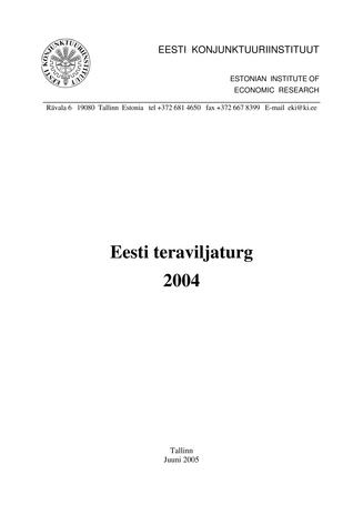 Eesti teraviljaturg ; 2004