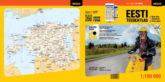 Eesti teedeatlas = road atlas = tiekartasto = атлас дорог 1:100 000 