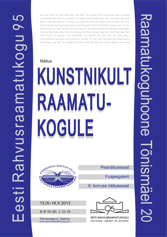 Kunstnikult raamatukogule 