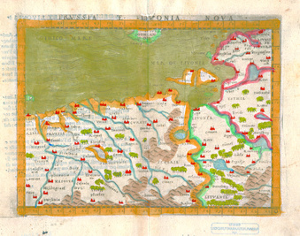 Prussia e Livonia nova