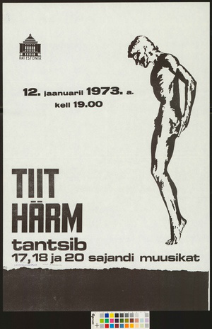 Tiit Härm tantsib 