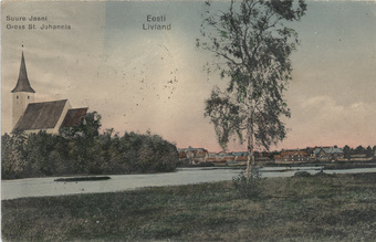 Eesti : Suure Jaani = Livland : Gross St. Johannis