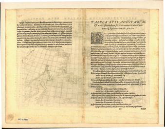Septentrionalium Partium Nova Tabula