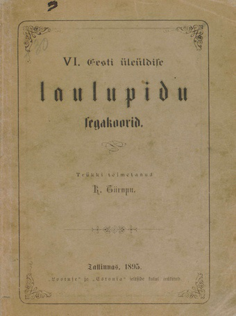 VI. Eesti üleüldise laulupidu segakoorid