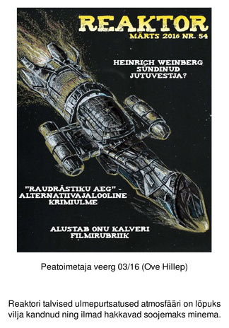 Reaktor ; 54 2016-03