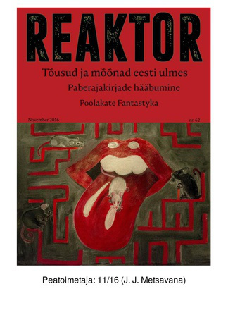 Reaktor ; 62 2016-11