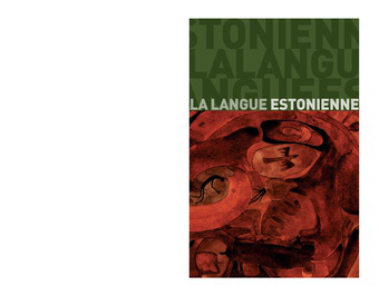 La langue estonienne