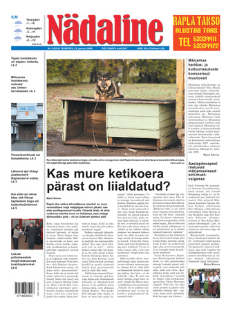 Nädaline ; 9 (2016) 2008-01-22